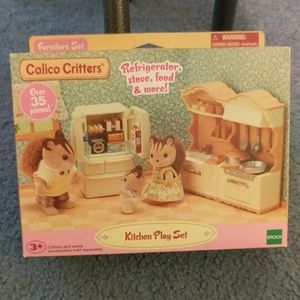 Calico Critters Kitchen Set